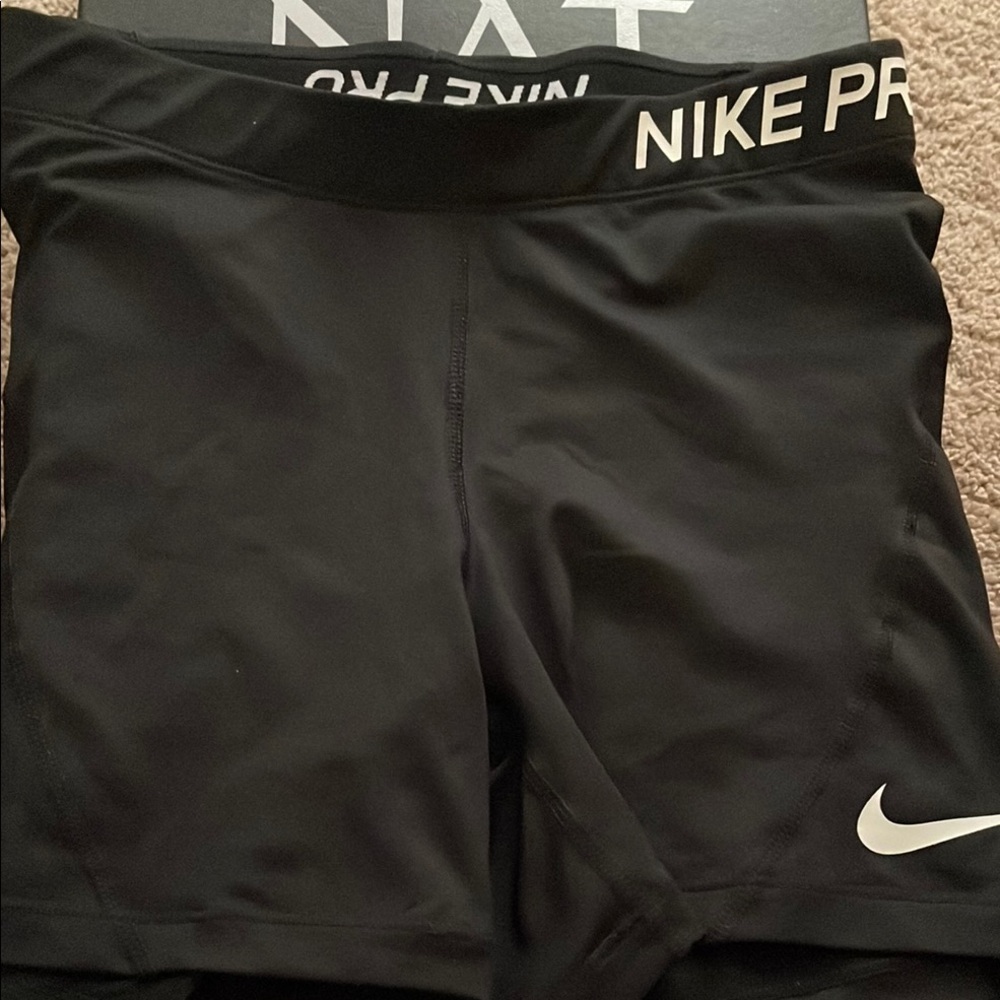 Nike Pro Black Athletic Shorts